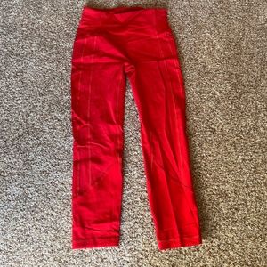 Lululemon cropped leggings